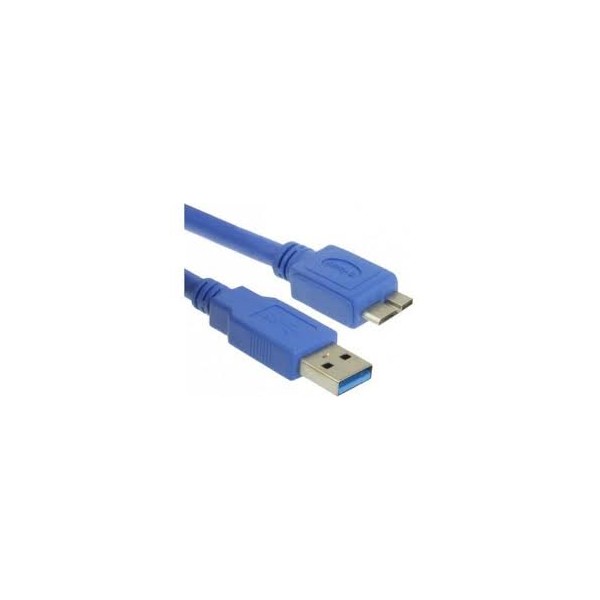 CABLE USB 3.0 TIPO A-MICRO USB 0.5 Mts.