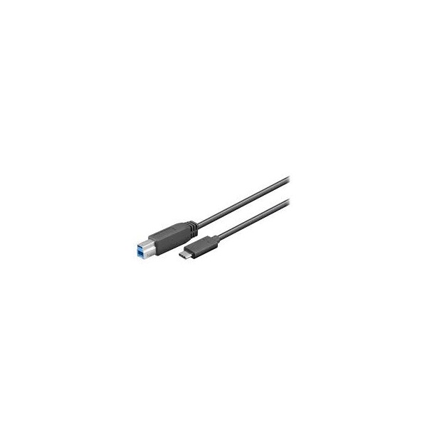 CABLE USB TIPO C-USB TIPO B 3.0
