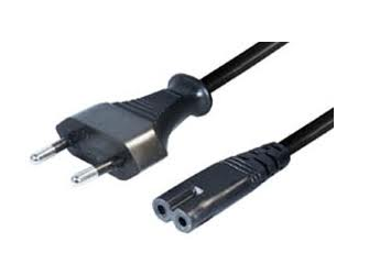 CABLE DE CORRIENTE C7 TIPO 8 5 Mts.