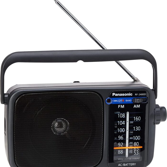 Radio portátil Panasonic