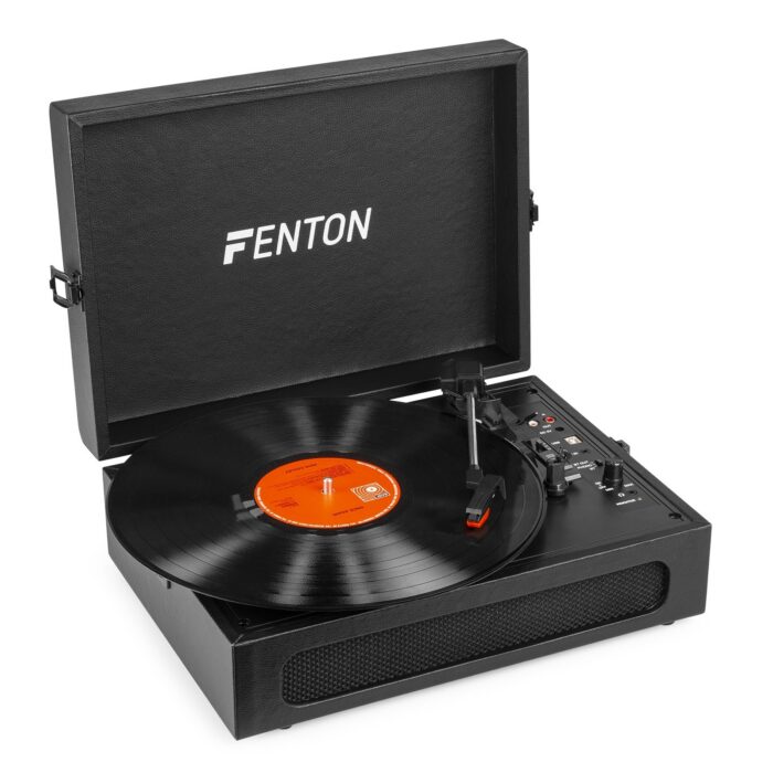 GIRADISCOS-MALETÍN FENTON RP118B