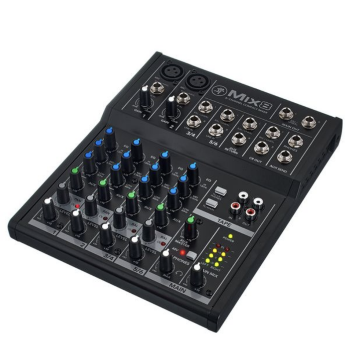 MESA DE MEZCLAS MACKIE MIX (en 12 posiciones)